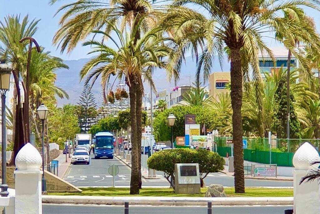 Tamaran 102 - Los Campos - Lux Garden Apt Near Dunes, Quiet-Central-Renovated San Bartolomé エクステリア 写真