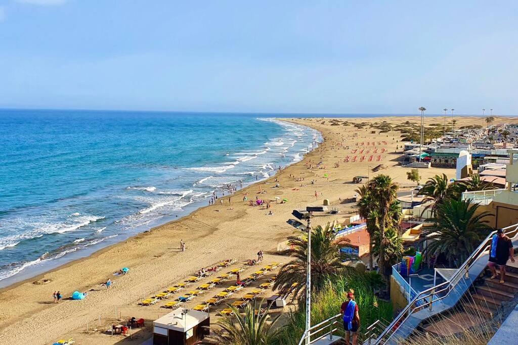 Tamaran 102 - Los Campos - Lux Garden Apt Near Dunes, Quiet-Central-Renovated San Bartolomé エクステリア 写真