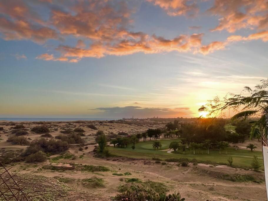 Tamaran 102 - Los Campos - Lux Garden Apt Near Dunes, Quiet-Central-Renovated San Bartolomé エクステリア 写真