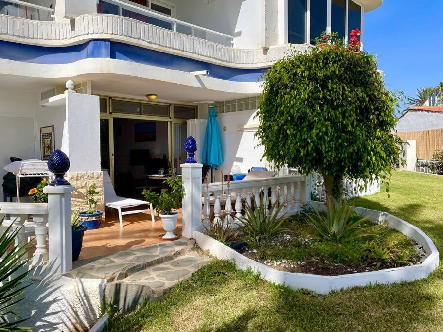 Tamaran 102 - Los Campos - Lux Garden Apt Near Dunes, Quiet-Central-Renovated San Bartolomé エクステリア 写真