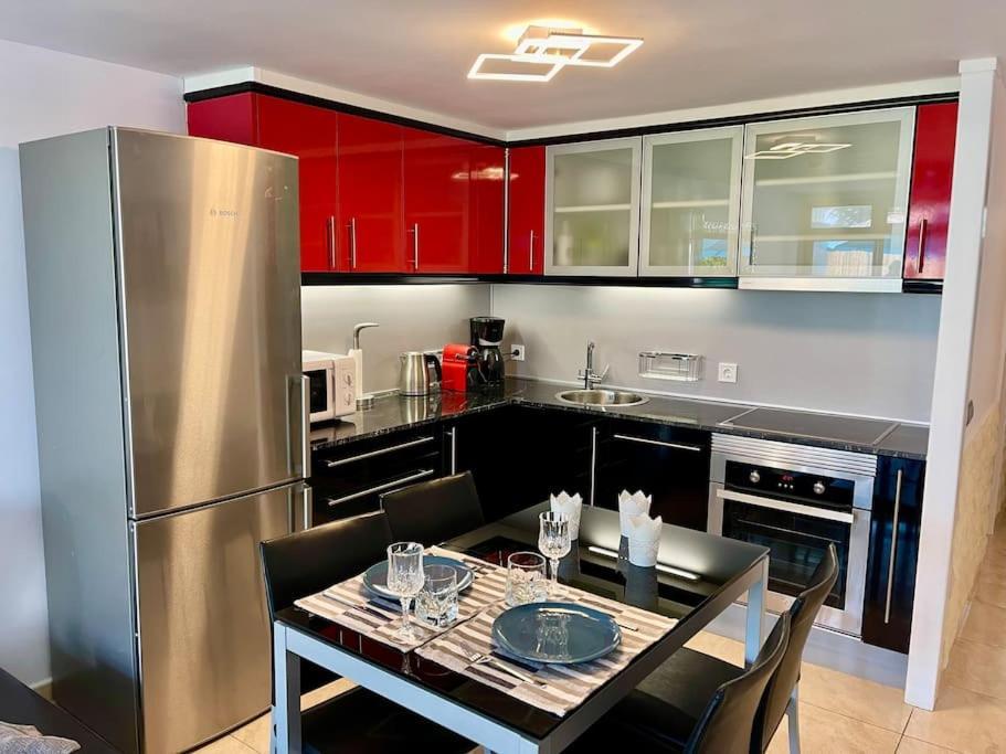 Tamaran 102 - Los Campos - Lux Garden Apt Near Dunes, Quiet-Central-Renovated San Bartolomé エクステリア 写真