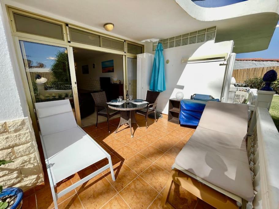 Tamaran 102 - Los Campos - Lux Garden Apt Near Dunes, Quiet-Central-Renovated San Bartolomé エクステリア 写真