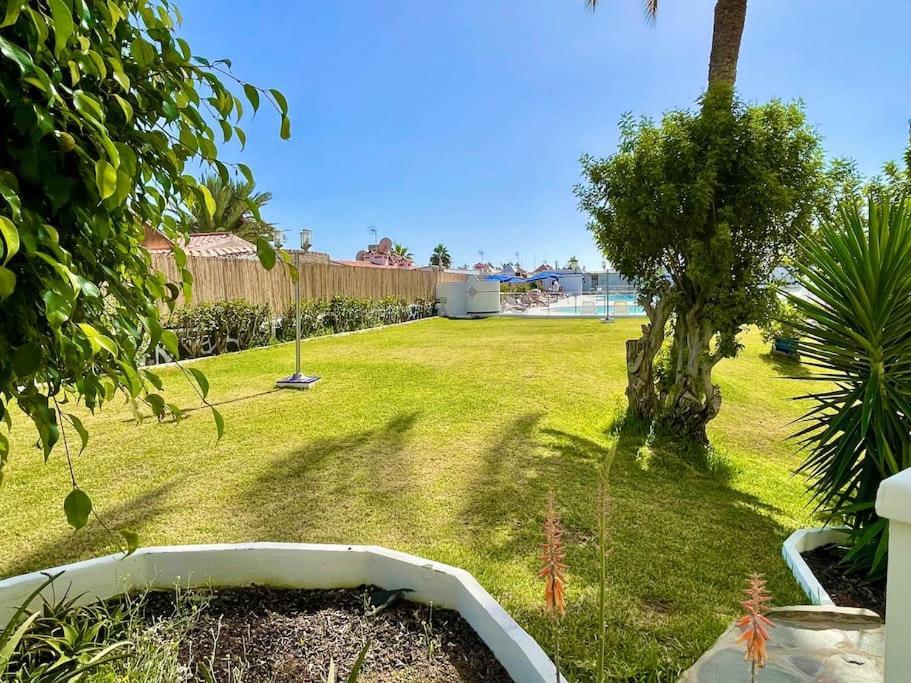 Tamaran 102 - Los Campos - Lux Garden Apt Near Dunes, Quiet-Central-Renovated San Bartolomé エクステリア 写真