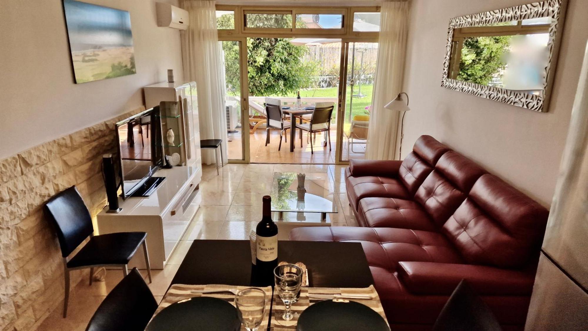 Tamaran 102 - Los Campos - Lux Garden Apt Near Dunes, Quiet-Central-Renovated San Bartolomé エクステリア 写真