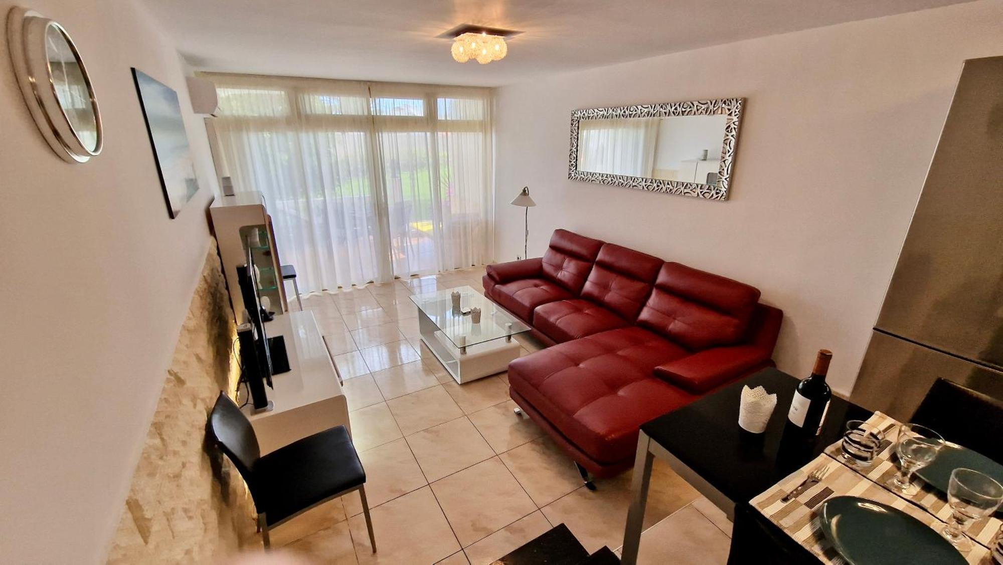 Tamaran 102 - Los Campos - Lux Garden Apt Near Dunes, Quiet-Central-Renovated San Bartolomé エクステリア 写真