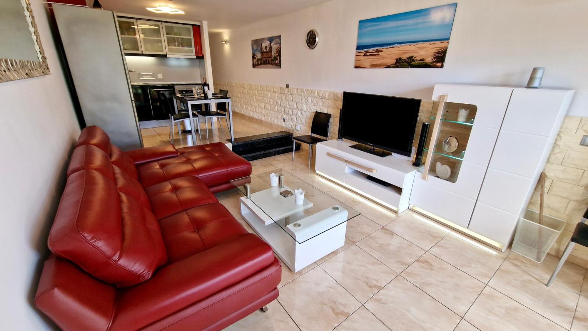 Tamaran 102 - Los Campos - Lux Garden Apt Near Dunes, Quiet-Central-Renovated San Bartolomé エクステリア 写真