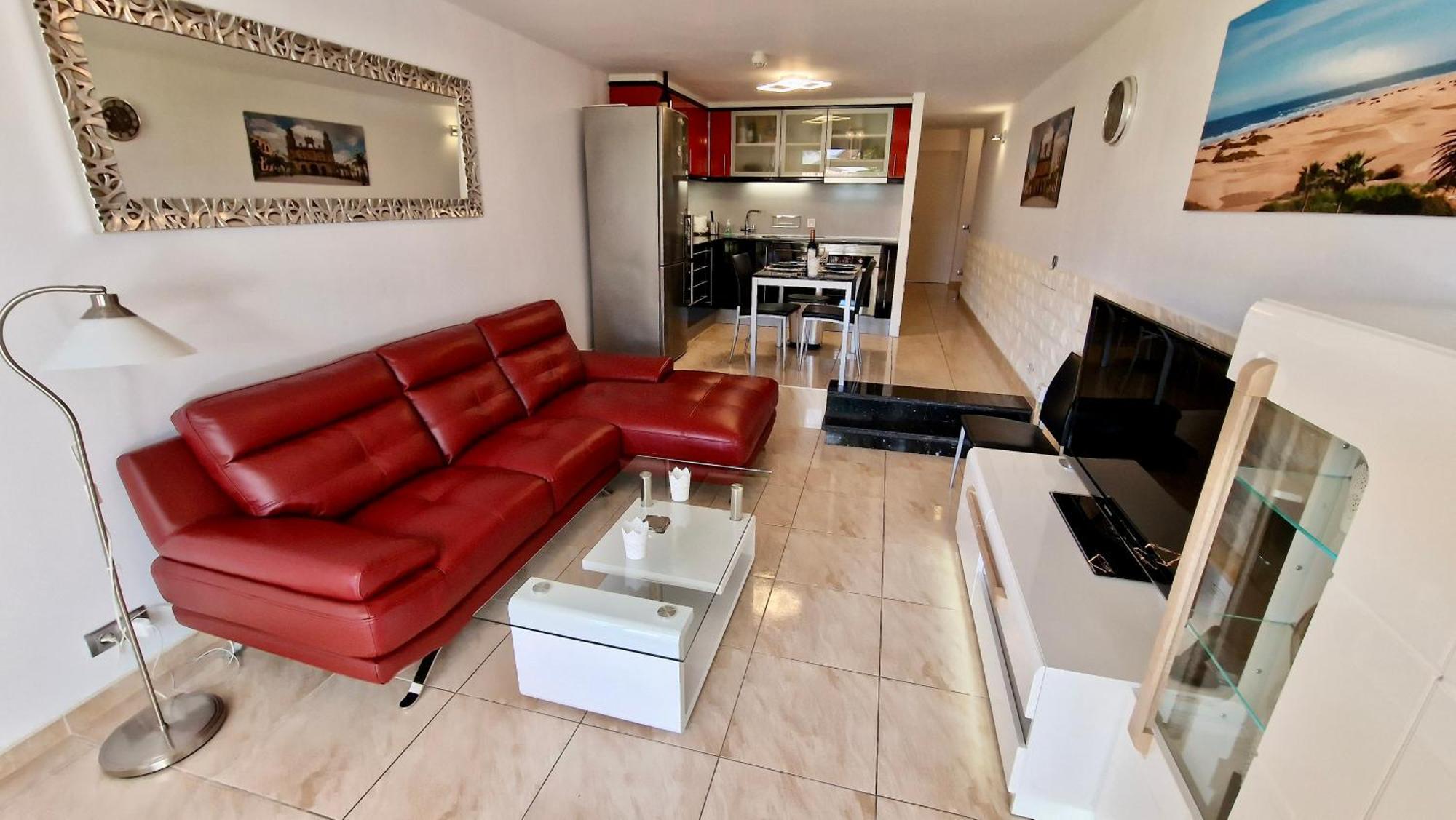 Tamaran 102 - Los Campos - Lux Garden Apt Near Dunes, Quiet-Central-Renovated San Bartolomé エクステリア 写真