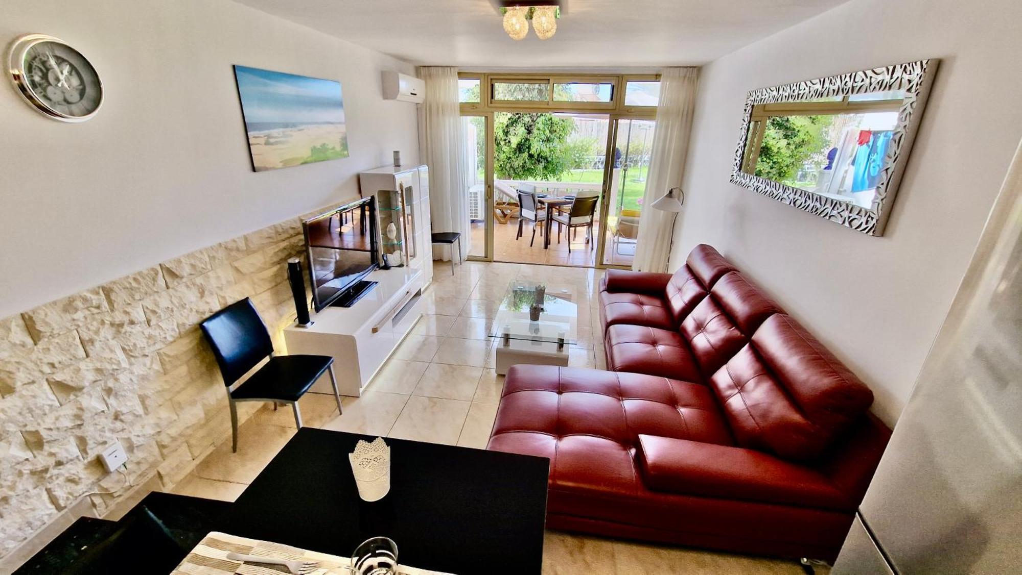 Tamaran 102 - Los Campos - Lux Garden Apt Near Dunes, Quiet-Central-Renovated San Bartolomé エクステリア 写真